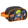 SAFTA - Nécessaire de voyage Naruto Shippuden adaptable - 26x12x15 cm - Avec anse latérale et adaptable aux chariots à bagages