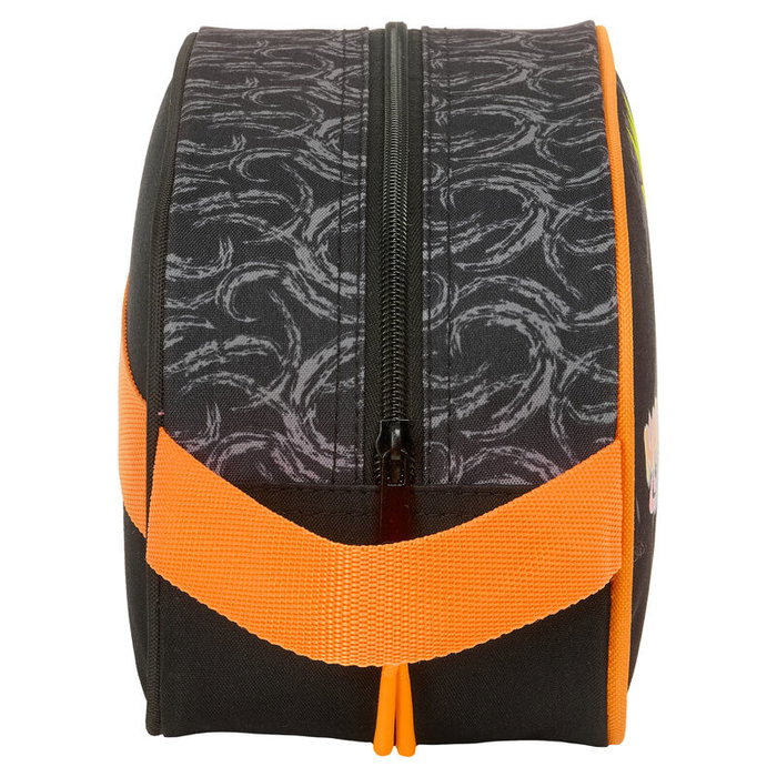 SAFTA - Nécessaire de voyage Naruto Shippuden adaptable - 26x12x15 cm - Avec anse latérale et adaptable aux chariots à bagages