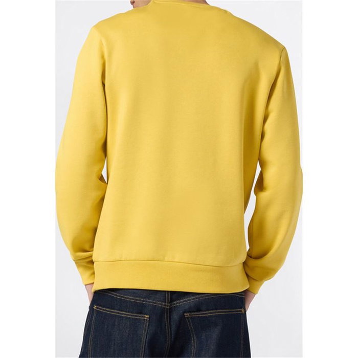 Sweat sans capuche homme Champion Graphic Shop Jaune