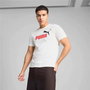 T-shirt à manches courtes homme Puma Blanc 24 mois