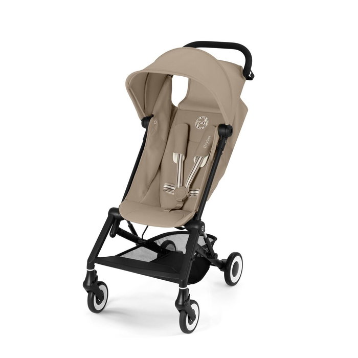 Cybex Gold Agis Poussette Ultra Compacte Almond Beige