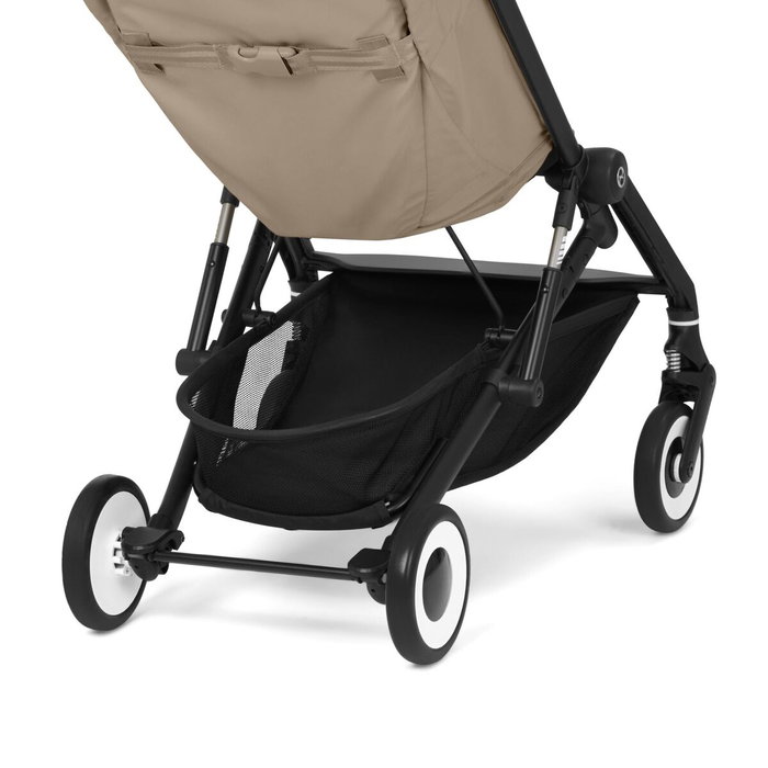 Cybex Gold Agis Poussette Ultra Compacte Almond Beige
