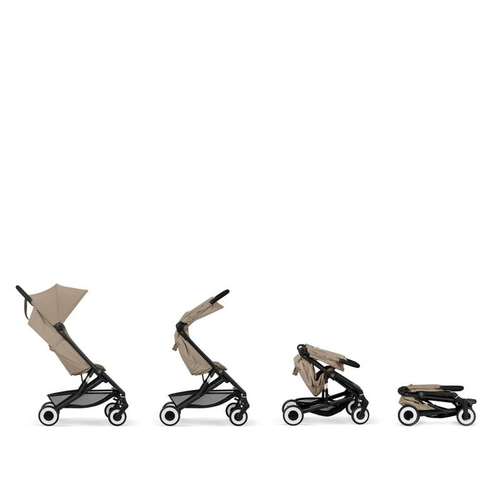 Cybex Gold Agis Poussette Ultra Compacte Almond Beige