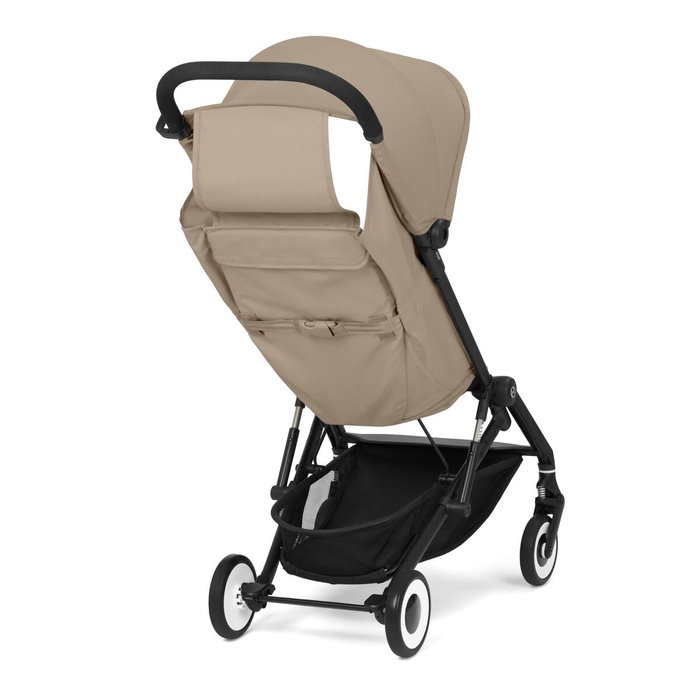 Cybex Gold Agis Poussette Ultra Compacte Almond Beige