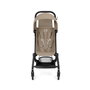 Cybex Gold Agis Poussette Ultra Compacte Almond Beige