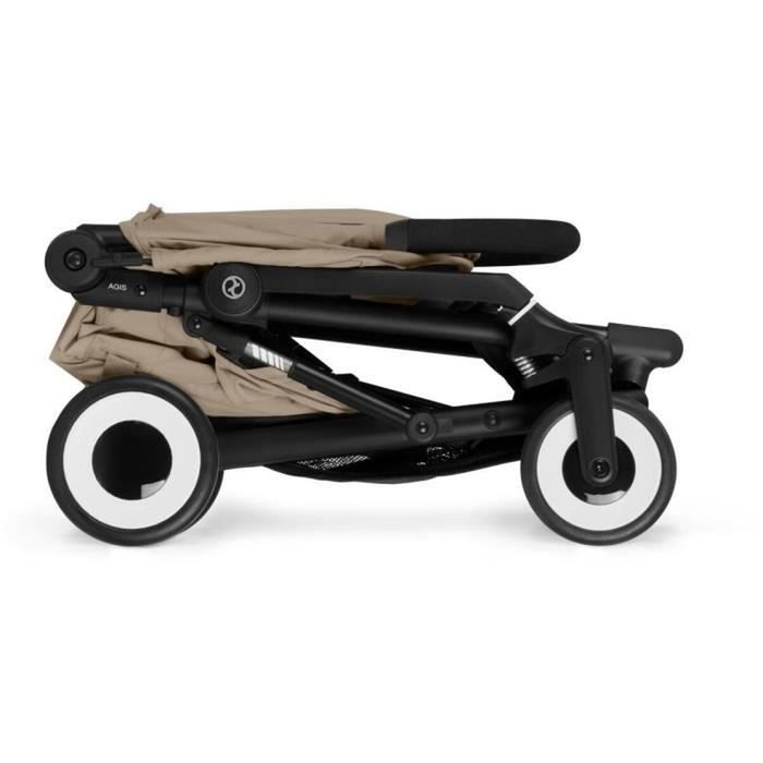 Cybex Gold Agis Poussette Ultra Compacte Almond Beige