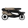 Cybex Poussette canne Agis ultra-compacte 6,3 kg, inclinable et pliage compact pour bagage cabine, 5 à 22 kg (6 mois-4 ans), couleur Almond Beige