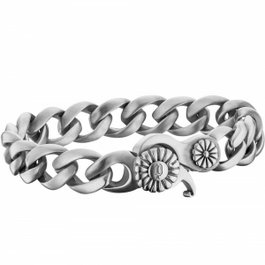 Police PJ25719BSS.01-L Bracelet en acier inoxydable gris