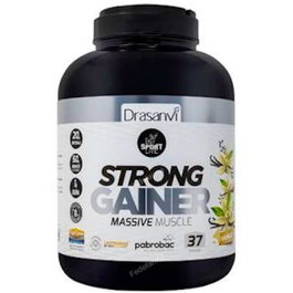 DRASANVI SPORT LIVE Weight Gainer Vainilla 3kg