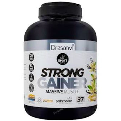 DRASANVI SPORT LIVE Weight Gainer Vainilla 3kg DRASANVI SPORT LIVE Weight Gainer Vainilla 3kg