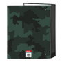 Reliure à anneaux Kelme Camo Noir Vert A4 27 x 33 x 6 cm