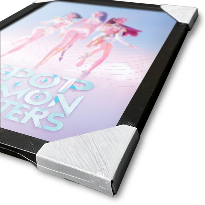 Pyramid International Poster encadré KPop Demon Hunters Collector Print Trio
