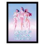 Pyramid International Poster encadré KPop Demon Hunters Collector Print Trio