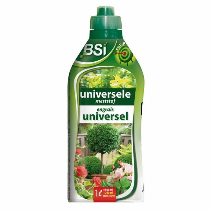 BSI Engrais Universel Liquide 1L avec Oligo-éléments et Chélates BSI Engrais Universel Liquide 1L avec Oligo-éléments et Chélates