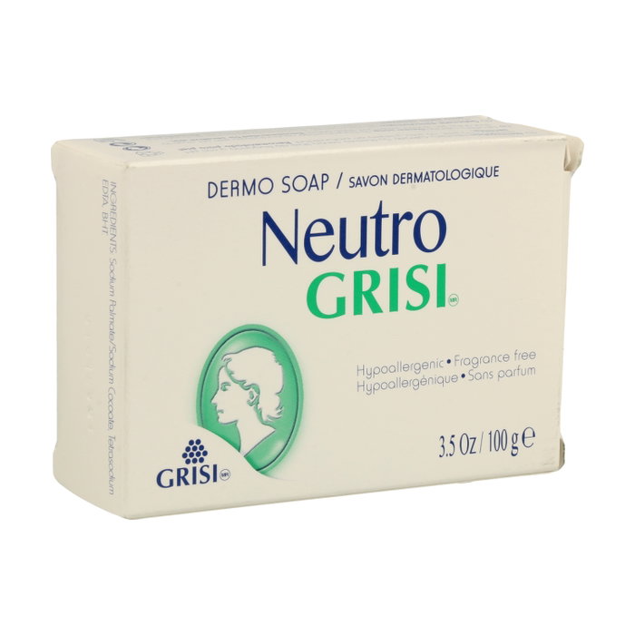 Grisi Dermojabón Neutro Hipoalergénico 100 g Grisi Dermojabón Neutro Hipoalergénico 100 g