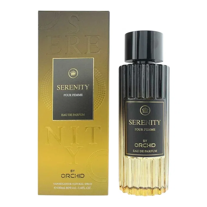 Orchid Serenity Pour Femme Eau de Parfum 100 ml