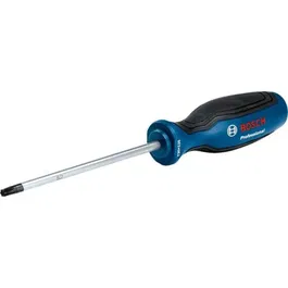 Bosch Professional Tournevis TX 30x125 - Pointe Torx, tige acier S2, manche ergonomique Softgrip - Pour professionnels
