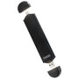 Tooq Carcasse pour SSD M.2 NGFF/NVMe, USB-C et USB-A, Noir