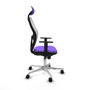 Piqueras y Crespo Chaise de Bureau Jorquera 1D086N1 Lila