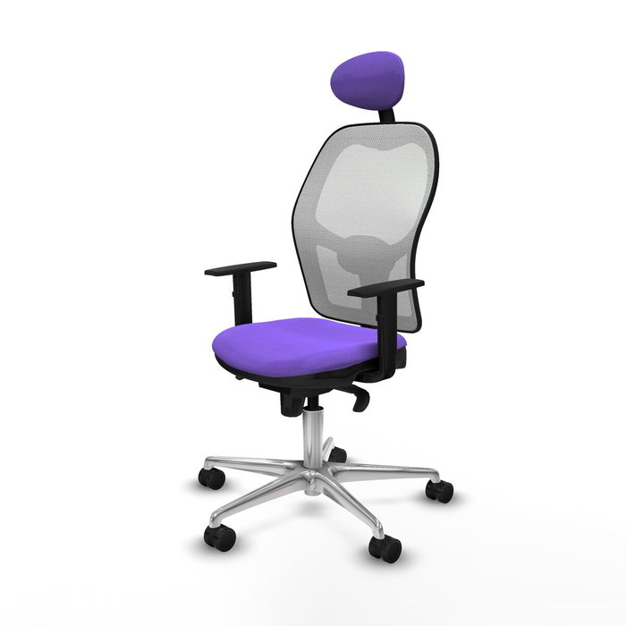 Piqueras y Crespo Chaise de Bureau Jorquera 1D086N1 Lila