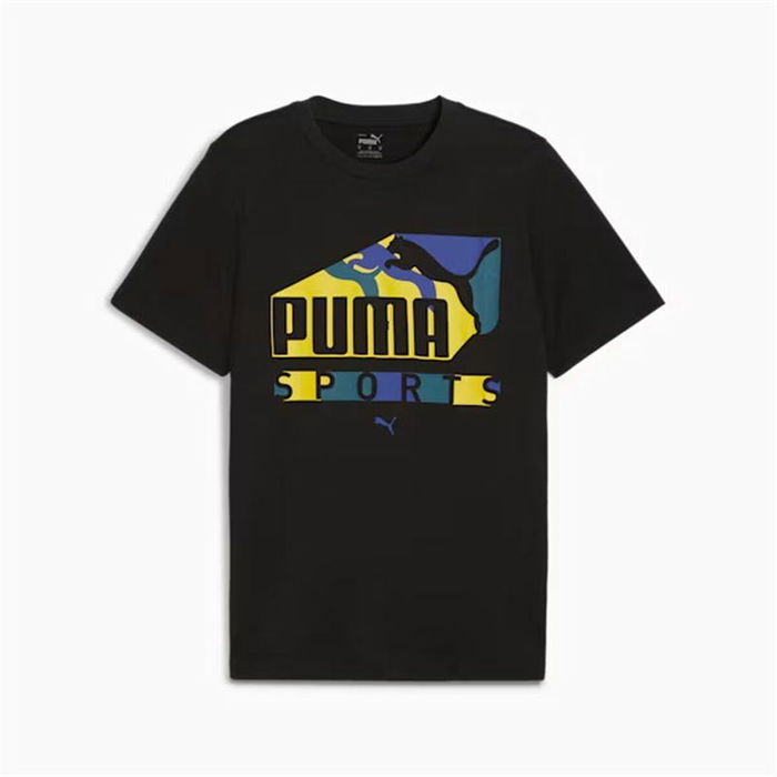 T-shirt à manches courtes homme Puma Graphics Puma Sports Club T-shirt à manches courtes homme Puma Graphics Puma Sports Club