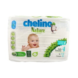 CHELINO Couches Nature Taille 4 (9-15kg) 34 unités
