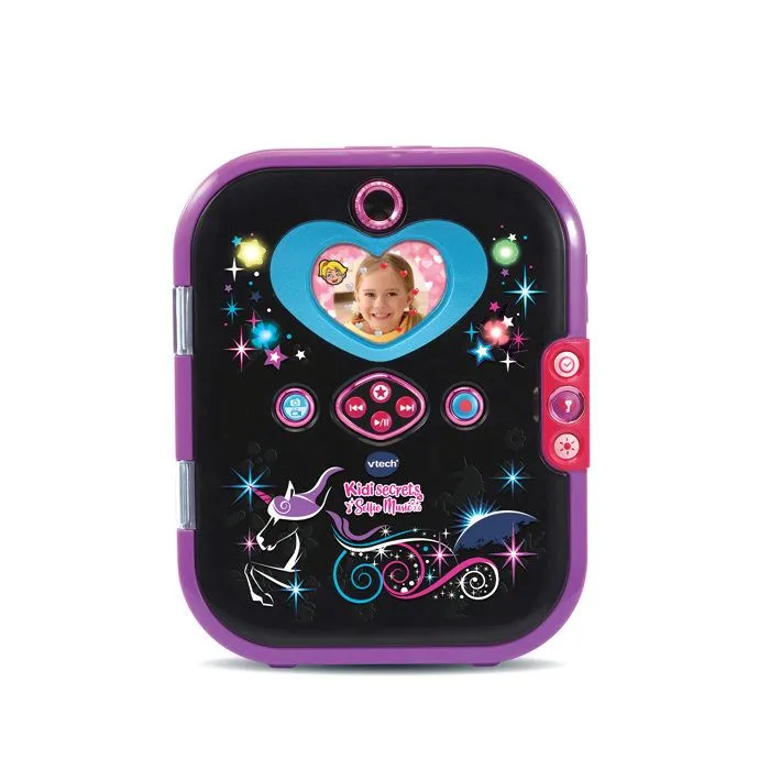 Vtech Kidisecrets Selfie Music 2.0 Noir Vtech Kidisecrets Selfie Music 2.0 Noir