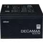ZALMAN DecaMax 600W Alimentation PC ATX 80 Plus Non Modulaire, Ventilateur 120 mm, Noir