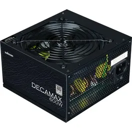 ZALMAN DecaMax 600W Alimentation PC ATX 80 Plus Non Modulaire, Ventilateur 120 mm, Noir