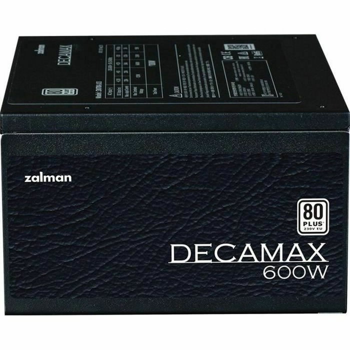 Zalman DecaMax 600W 80 PLUS Noir