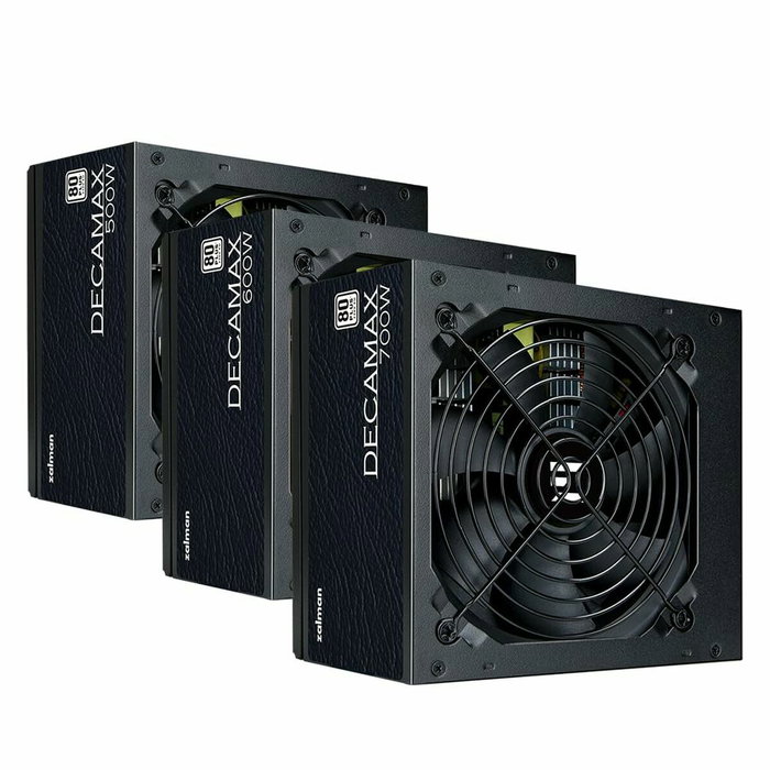 Zalman DecaMax 600W 80 PLUS Noir
