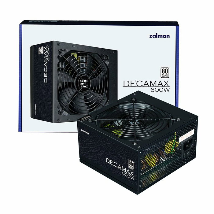 Zalman DecaMax 600W 80 PLUS Noir