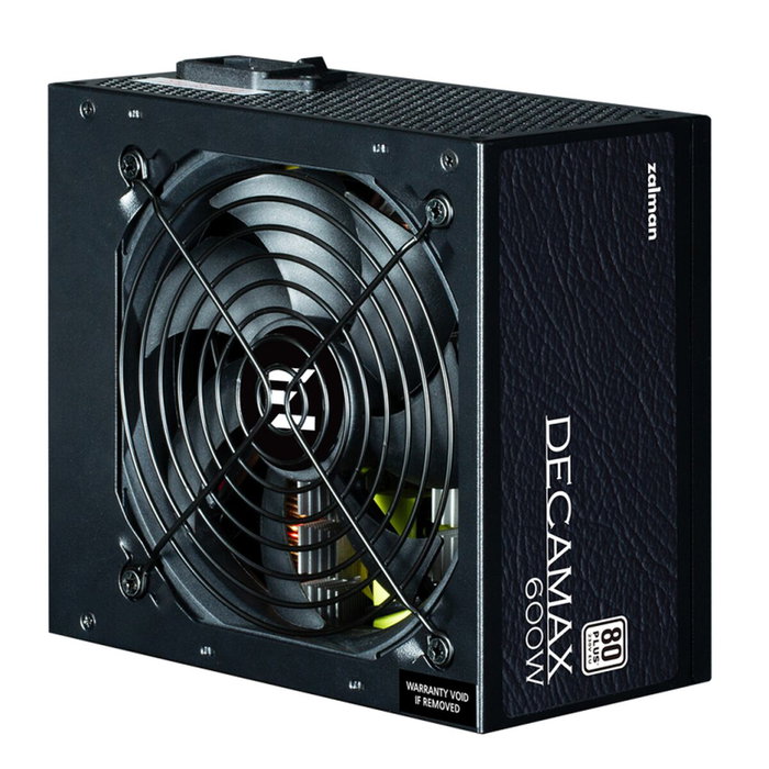 Zalman DecaMax 600W 80 PLUS Noir