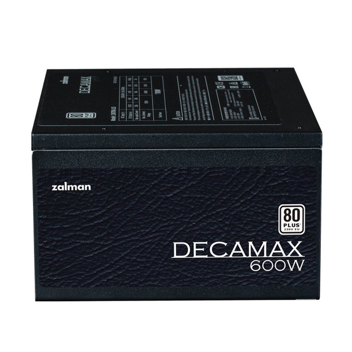 Zalman DecaMax 600W 80 PLUS Noir
