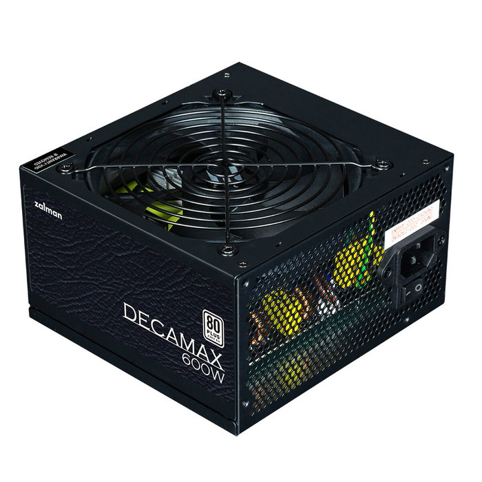 Zalman DecaMax 600W 80 PLUS Noir