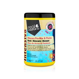 Real Natura Masque Sans Sel Pro-Mar & Piscina 1kg