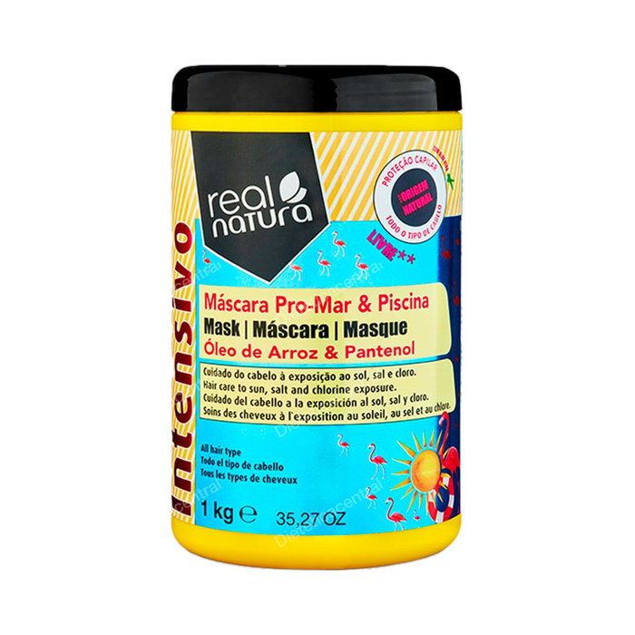 Real Natura Masque Sans Sel Pro-Mar & Piscina 1kg Real Natura Masque Sans Sel Pro-Mar & Piscina 1kg