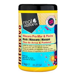 Real Natura Masque Sans Sel Pro-Mar & Piscina 1kg