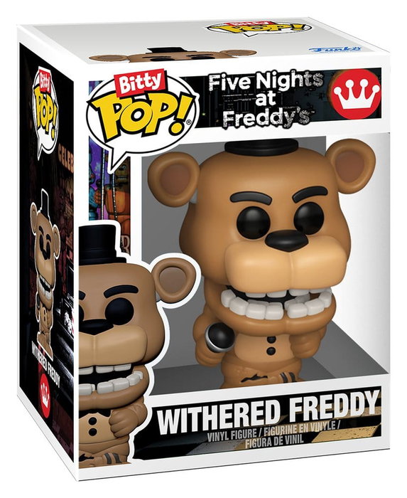 Funko Pack de 2 figurines Bitty POP! Five Nights at Freddy's Withered Freddy & Sun & Moon