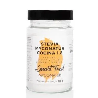 MYCONATUR STEVIA+ERITRITOL 1:8 édulcorant 250g MYCONATUR STEVIA+ERITRITOL 1:8 édulcorant 250g