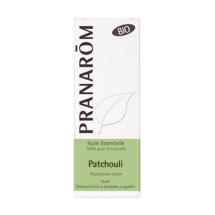 Pranarom Huile essentielle de Patchouli Bio 10 ml Pranarom Huile essentielle de Patchouli Bio 10 ml