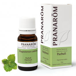 PRANAROM ACEITES Huile essentielle BIO de feuille de patchouli 10 ml