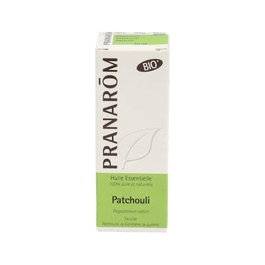 PRANAROM ACEITES Huile essentielle BIO de feuille de patchouli 10 ml