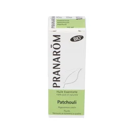 PRANAROM ACEITES Huile essentielle de Patchouli feuille BIO 10 ml