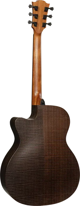 LAG Guitare Acoustique-Électrique Auditorium Sauvage Cutaway A/E