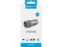 Sandberg Chargeur Allume-Cigare Voiture 48W avec 1 Port USB-C et 1 Port Quick Charge 3.0 pour Smartphones et Tablettes - Recharge Ultra-Rapide