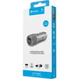 Sandberg Chargeur Allume-Cigare Voiture 48W avec 1 Port USB-C et 1 Port Quick Charge 3.0 pour Smartphones et Tablettes - Recharge Ultra-Rapide