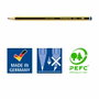 Crayon Staedtler Noris 120-3 Hexagonal H (12 Unités)