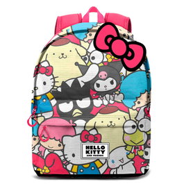 KARACTERMANIA Sac à dos Friends Hello Kitty 31 x 18 x 44 cm