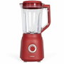 Livoo DOP242R Blender Rouge chili et transparent 1,5 L